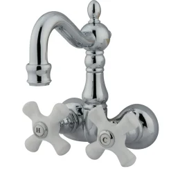 Discount CC1080T1 Vintage 3-3/8" Wall Mount Clawfoot Tub Filler Tub Faucets