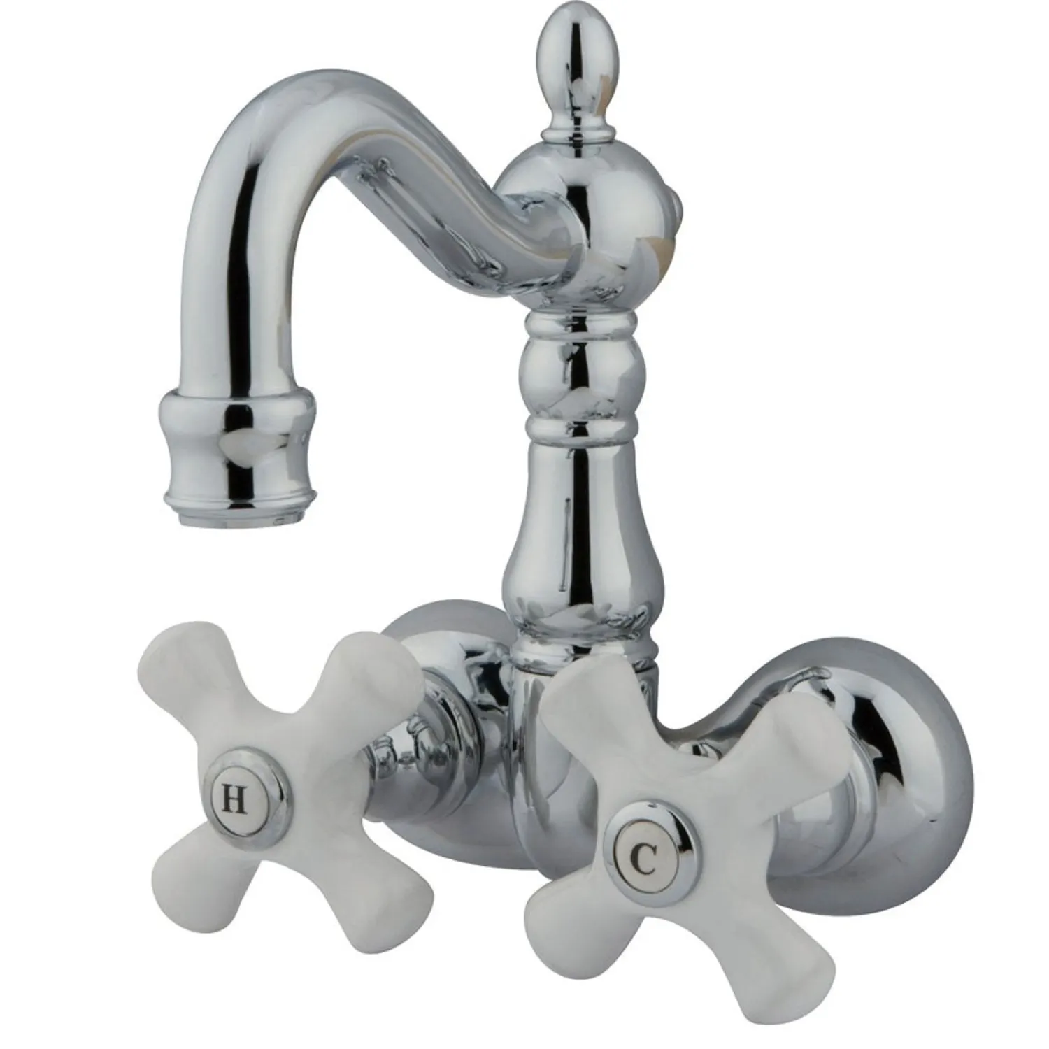Discount CC1080T1 Vintage 3-3/8" Wall Mount Clawfoot Tub Filler Tub Faucets