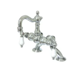 New CC2005TX-P Vintage Clawfoot Tub Faucet Tub Faucets