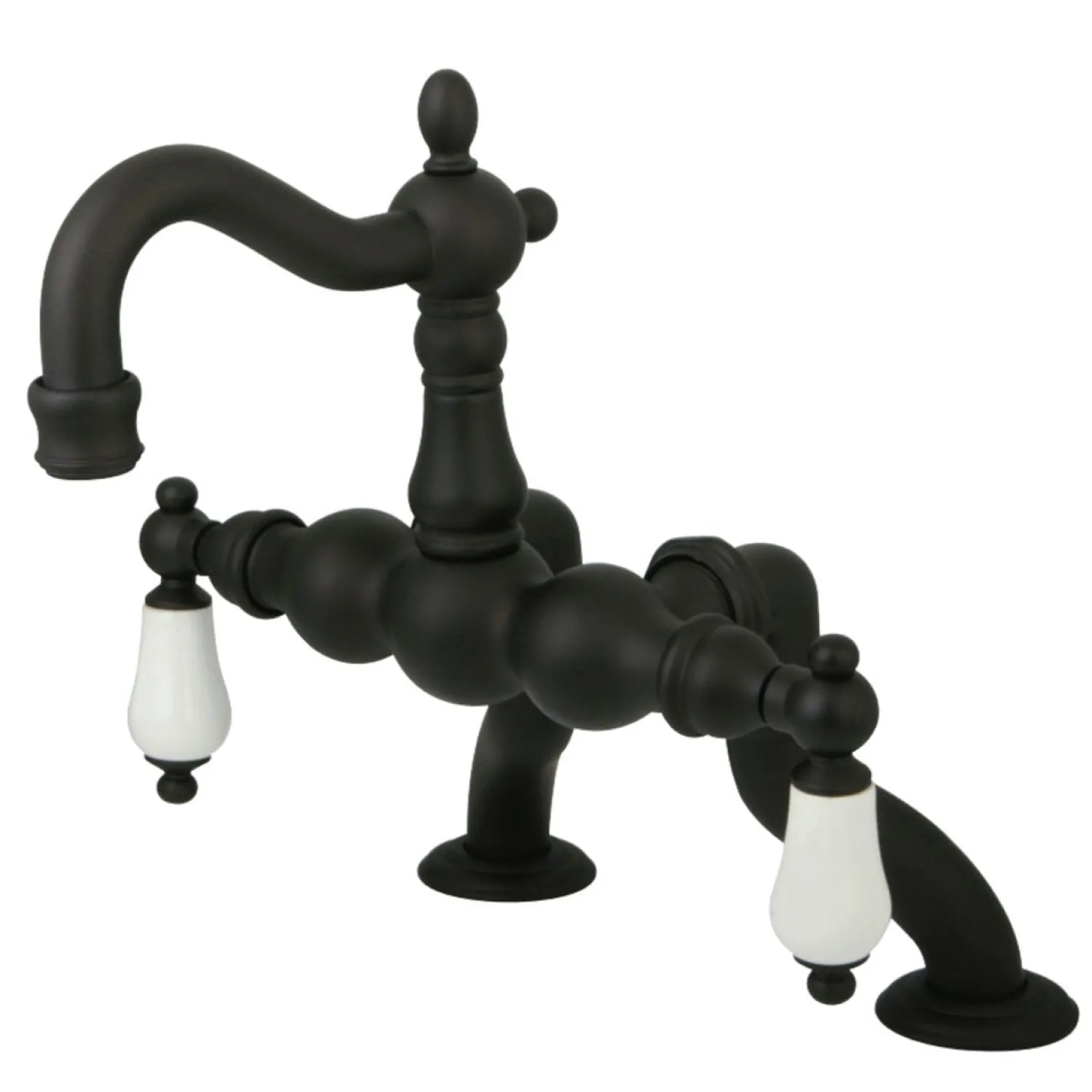 New CC2005TX-P Vintage Clawfoot Tub Faucet Tub Faucets