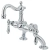 Discount CC2001TX-P Vintage Clawfoot Tub Faucet Tub Faucets