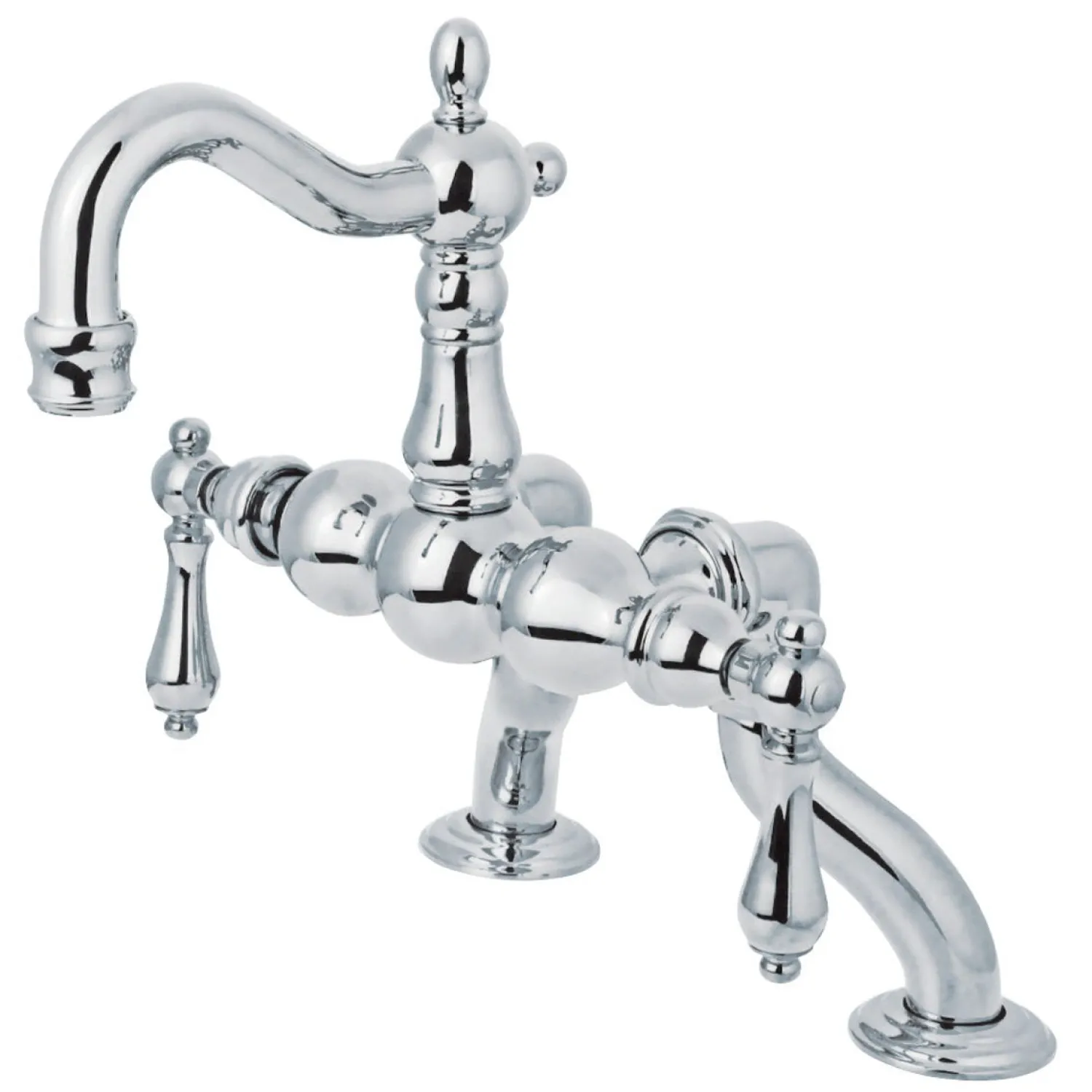 Discount CC2001TX-P Vintage Clawfoot Tub Faucet Tub Faucets
