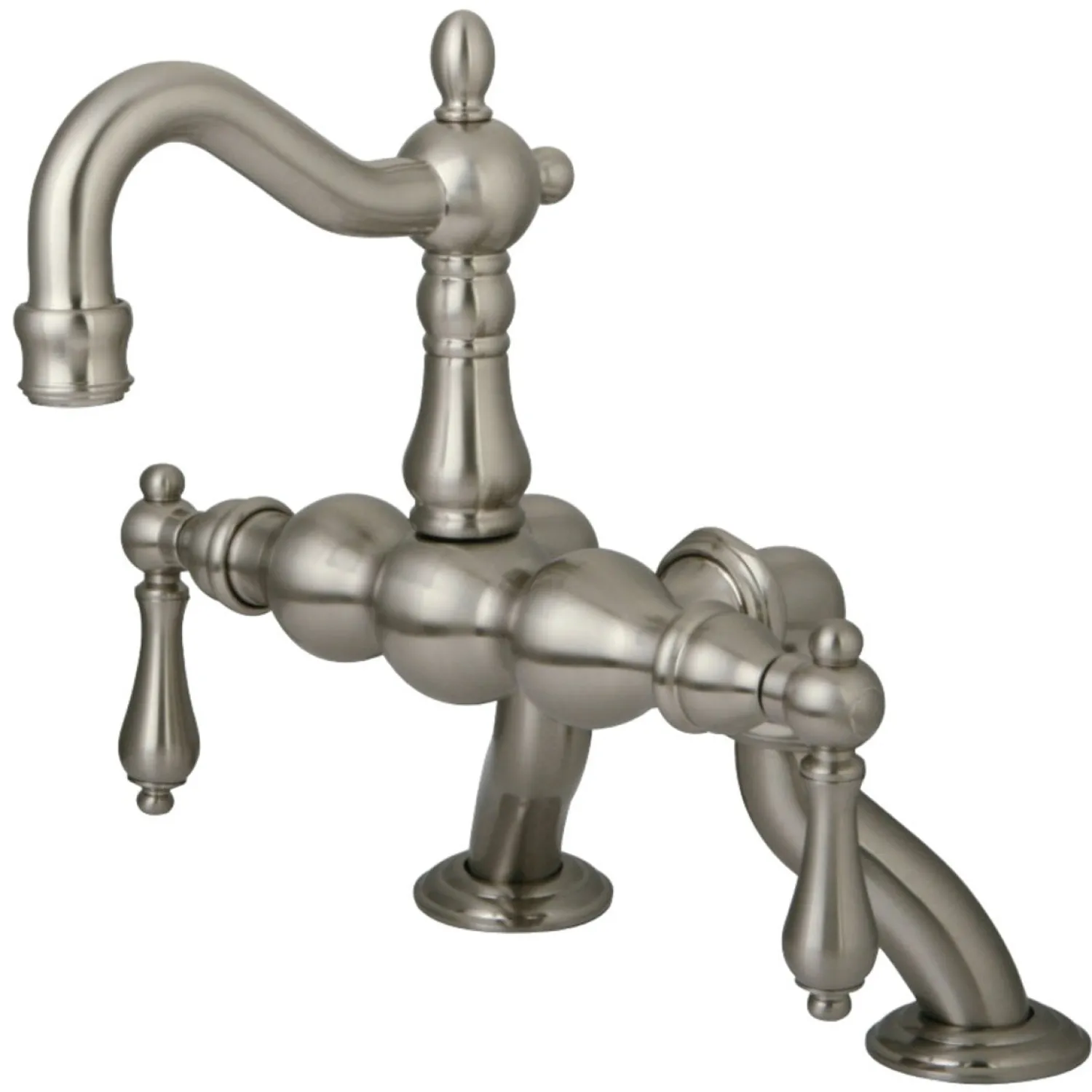 Discount CC2001TX-P Vintage Clawfoot Tub Faucet Tub Faucets