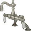New CC2003TX-P Vintage Clawfoot Tub Faucet Tub Faucets