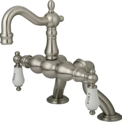 New CC2003TX-P Vintage Clawfoot Tub Faucet Tub Faucets