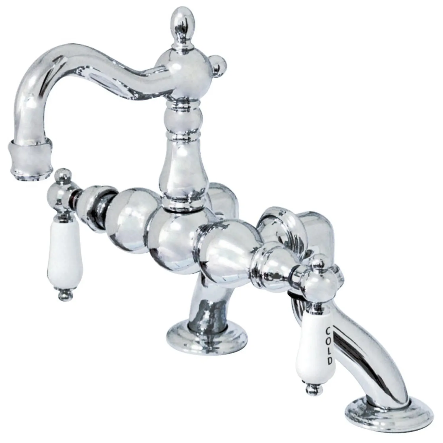 New CC2003TX-P Vintage Clawfoot Tub Faucet Tub Faucets