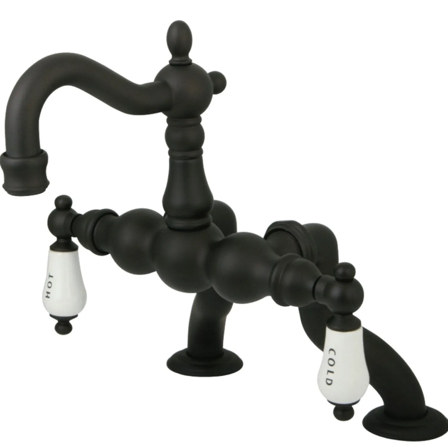 New CC2003TX-P Vintage Clawfoot Tub Faucet Tub Faucets