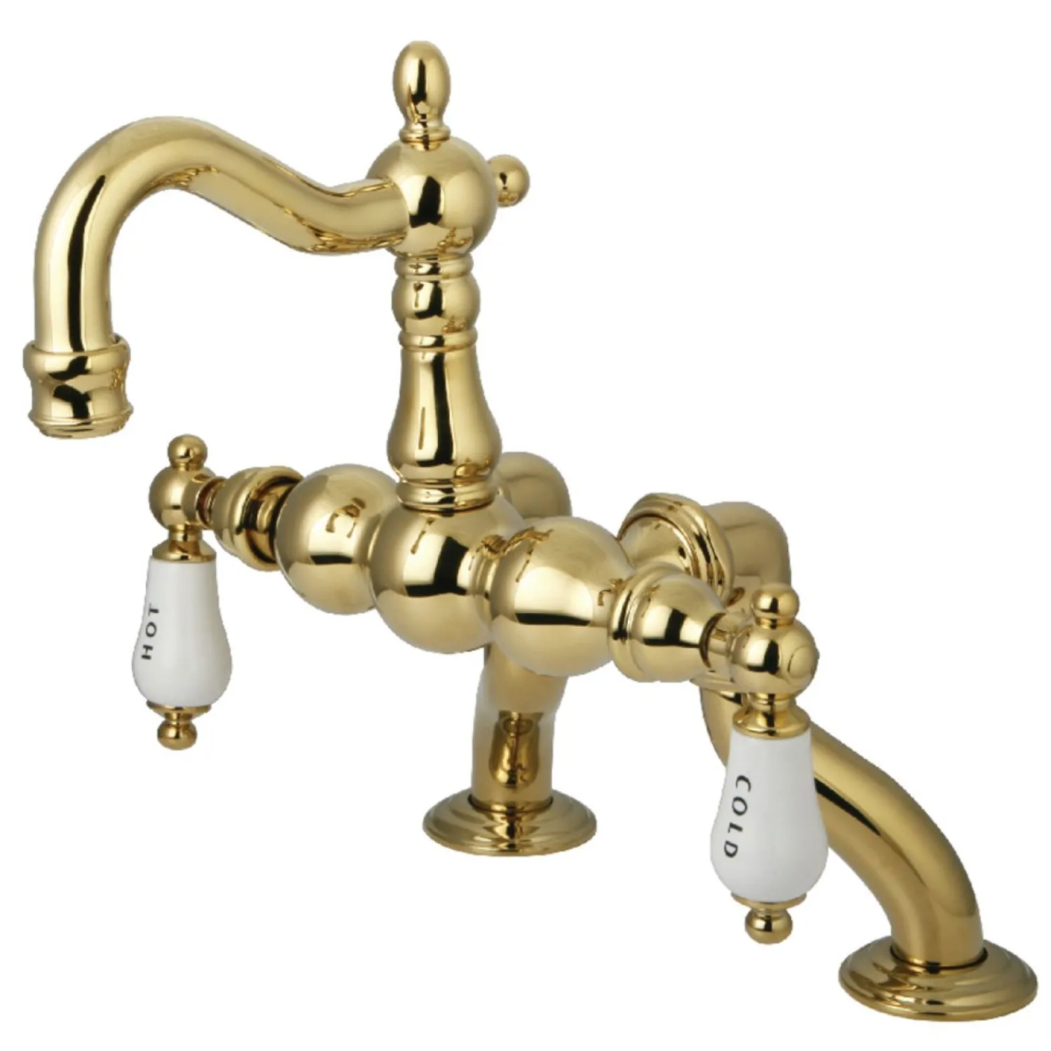 New CC2003TX-P Vintage Clawfoot Tub Faucet Tub Faucets