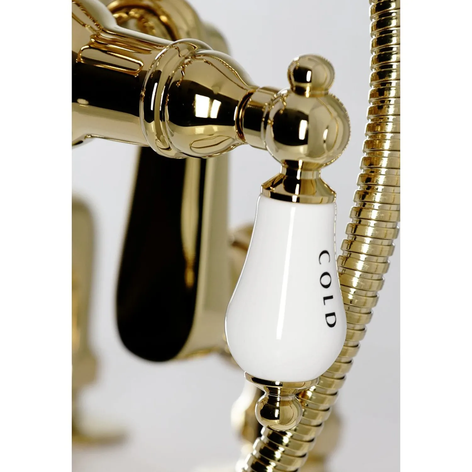 Outlet CC6017TX-P Vintage Clawfoot Tub Faucet with Hand Shower Tub Faucets