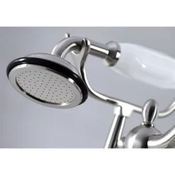 Outlet CC6017TX-P Vintage Clawfoot Tub Faucet with Hand Shower Tub Faucets