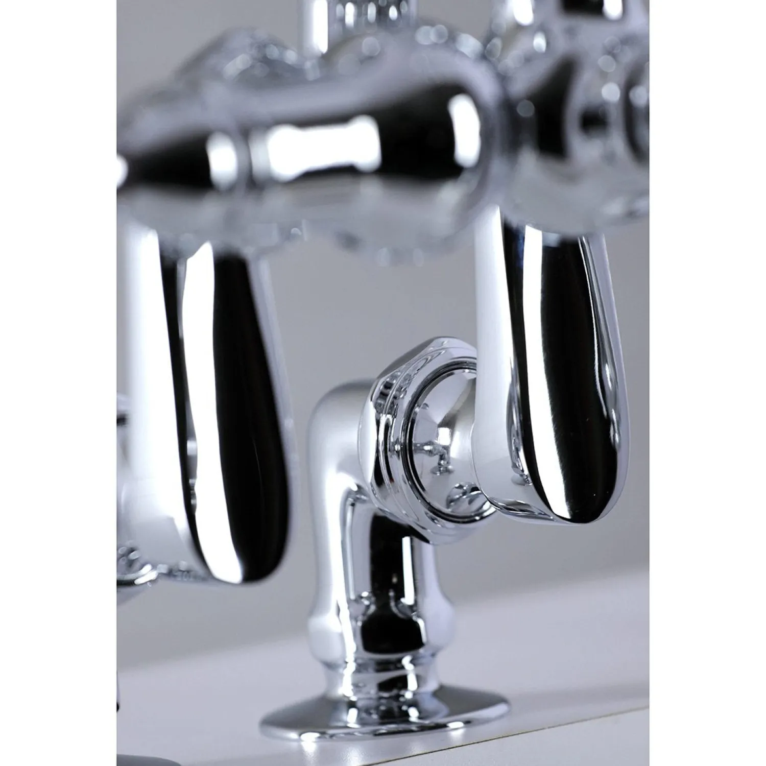 Outlet CC6017TX-P Vintage Clawfoot Tub Faucet with Hand Shower Tub Faucets
