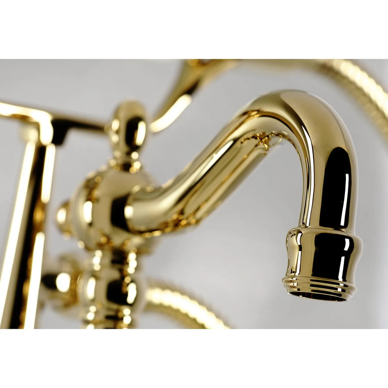 Outlet CC6017TX-P Vintage Clawfoot Tub Faucet with Hand Shower Tub Faucets