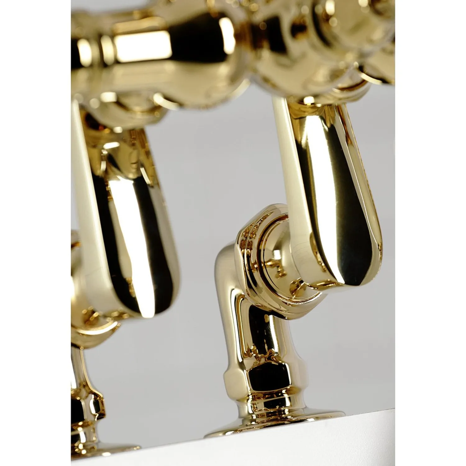 Outlet CC6017TX-P Vintage Clawfoot Tub Faucet with Hand Shower Tub Faucets