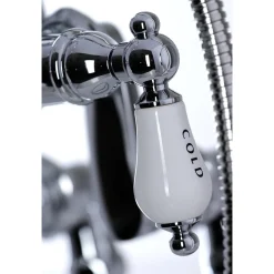 Outlet CC6017TX-P Vintage Clawfoot Tub Faucet with Hand Shower Tub Faucets