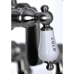 Outlet CC6017TX-P Vintage Clawfoot Tub Faucet with Hand Shower Tub Faucets