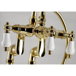 Outlet CC6017TX-P Vintage Clawfoot Tub Faucet with Hand Shower Tub Faucets