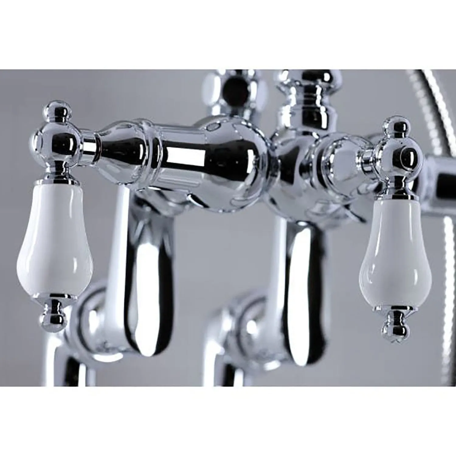 Hot CC6015TX-PVintage Clawfoot Tub Faucet with Hand Shower Tub Faucets