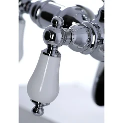 Hot CC6015TX-PVintage Clawfoot Tub Faucet with Hand Shower Tub Faucets