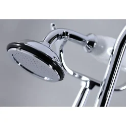Hot CC6015TX-PVintage Clawfoot Tub Faucet with Hand Shower Tub Faucets