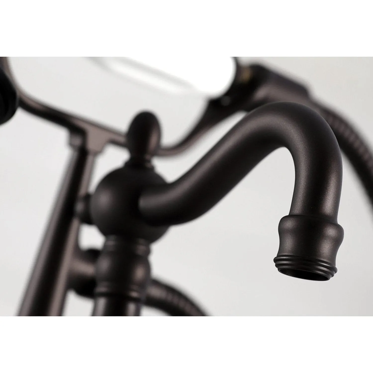 Hot CC6015TX-PVintage Clawfoot Tub Faucet with Hand Shower Tub Faucets