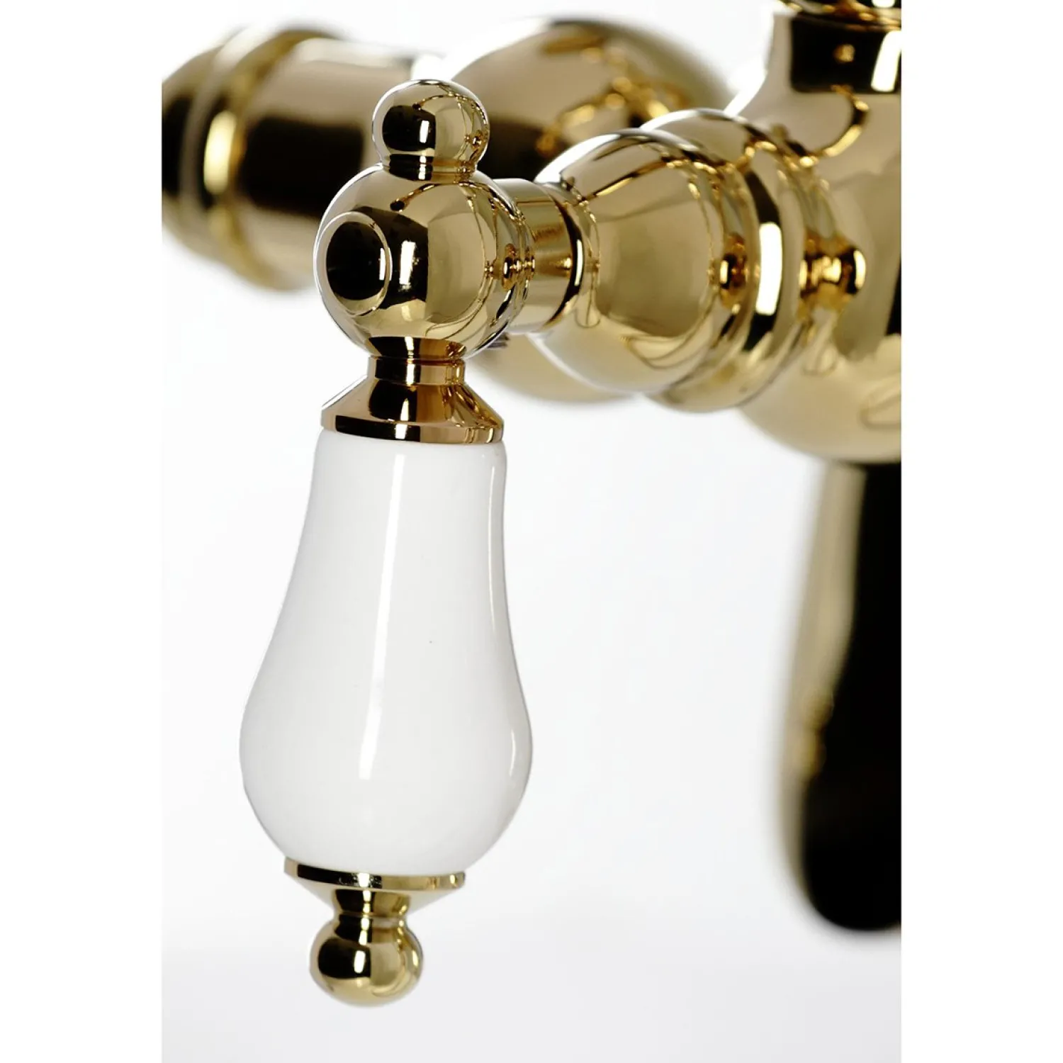 Hot CC6015TX-PVintage Clawfoot Tub Faucet with Hand Shower Tub Faucets
