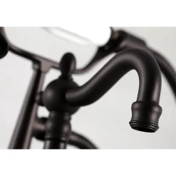 Clearance CC6013TX-P Vintage Clawfoot Tub Faucet with Hand Shower Tub Faucets