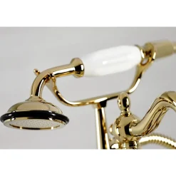 Clearance CC6013TX-P Vintage Clawfoot Tub Faucet with Hand Shower Tub Faucets