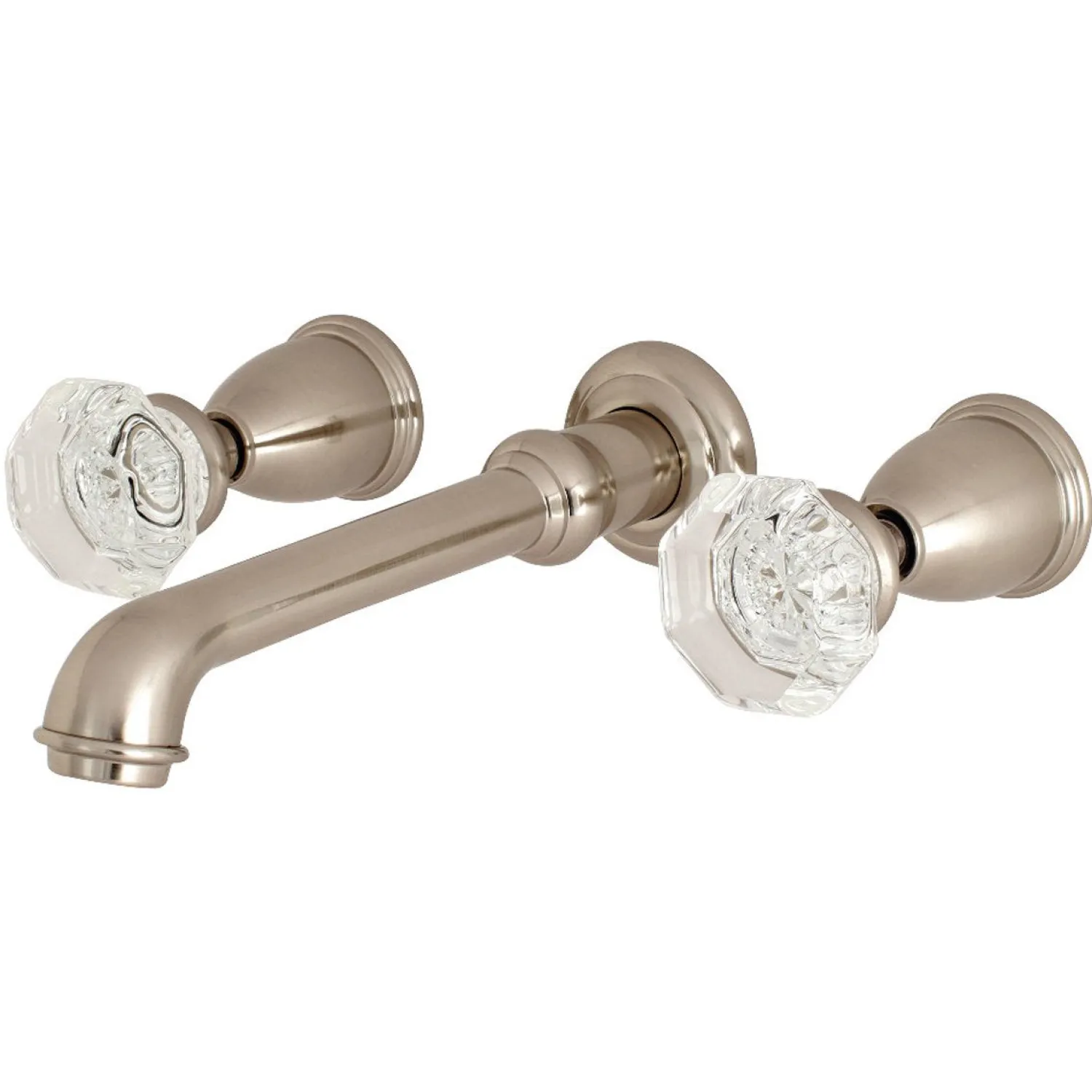 Online Celebrity 2-Handle Wall Mount Roman Tub Faucet Tub Faucets