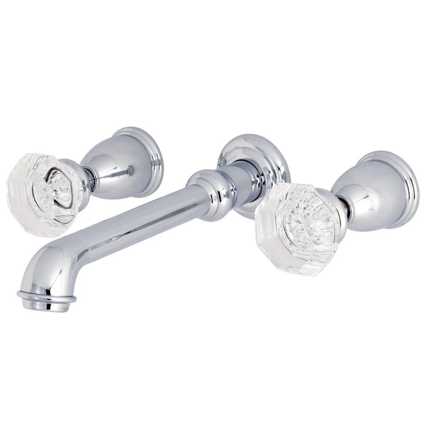 Online Celebrity 2-Handle Wall Mount Roman Tub Faucet Tub Faucets