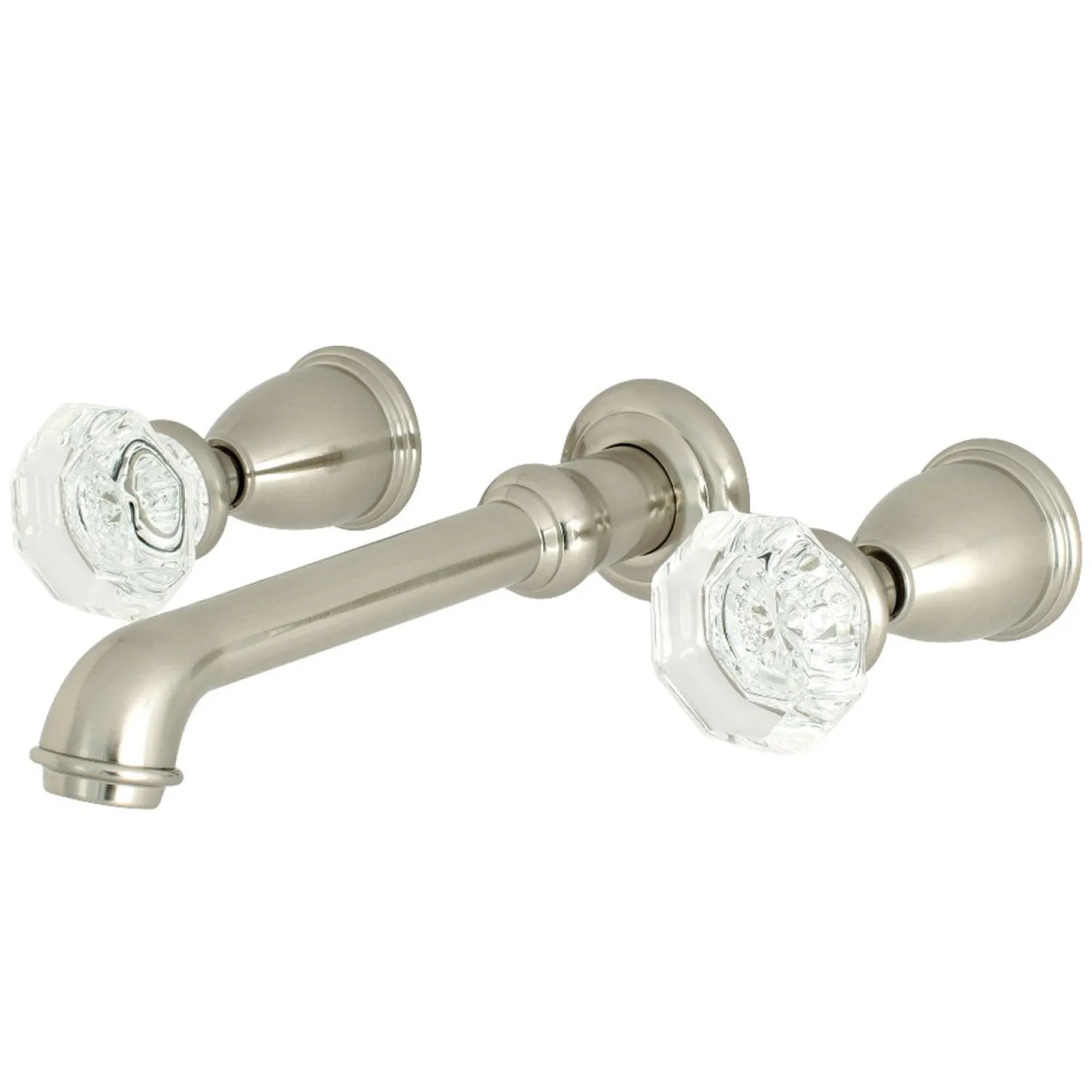 Hot Celebrity Two-Handle Wall Mount Bathroom Faucet Wall Mount
