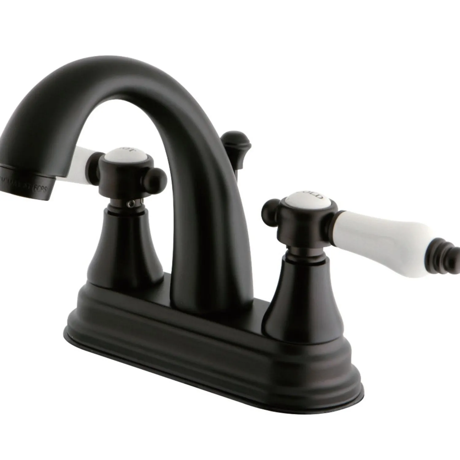 Discount 4" Centerset Deck Mount Bathroom Faucet 4" Center Set