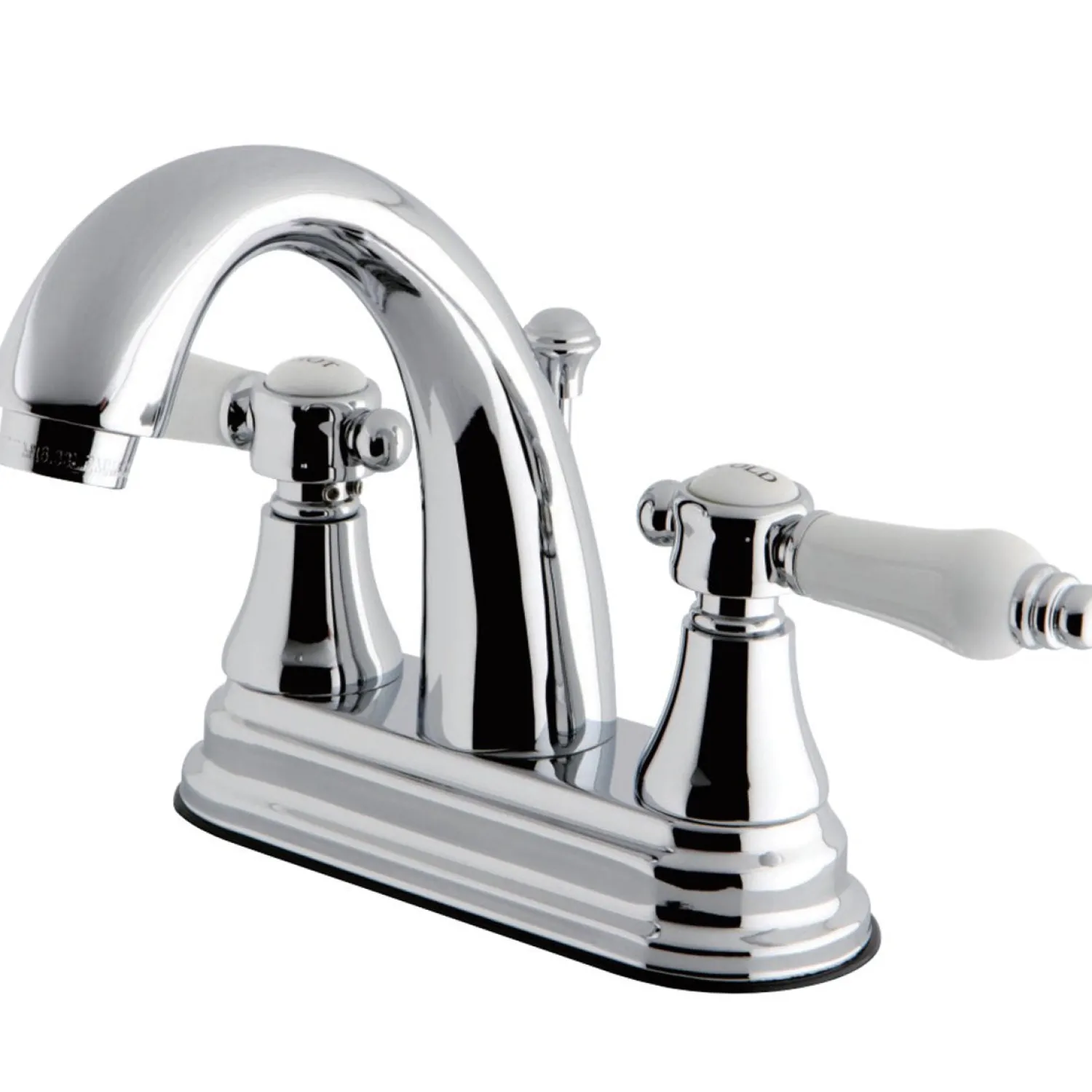 Discount 4" Centerset Deck Mount Bathroom Faucet 4" Center Set