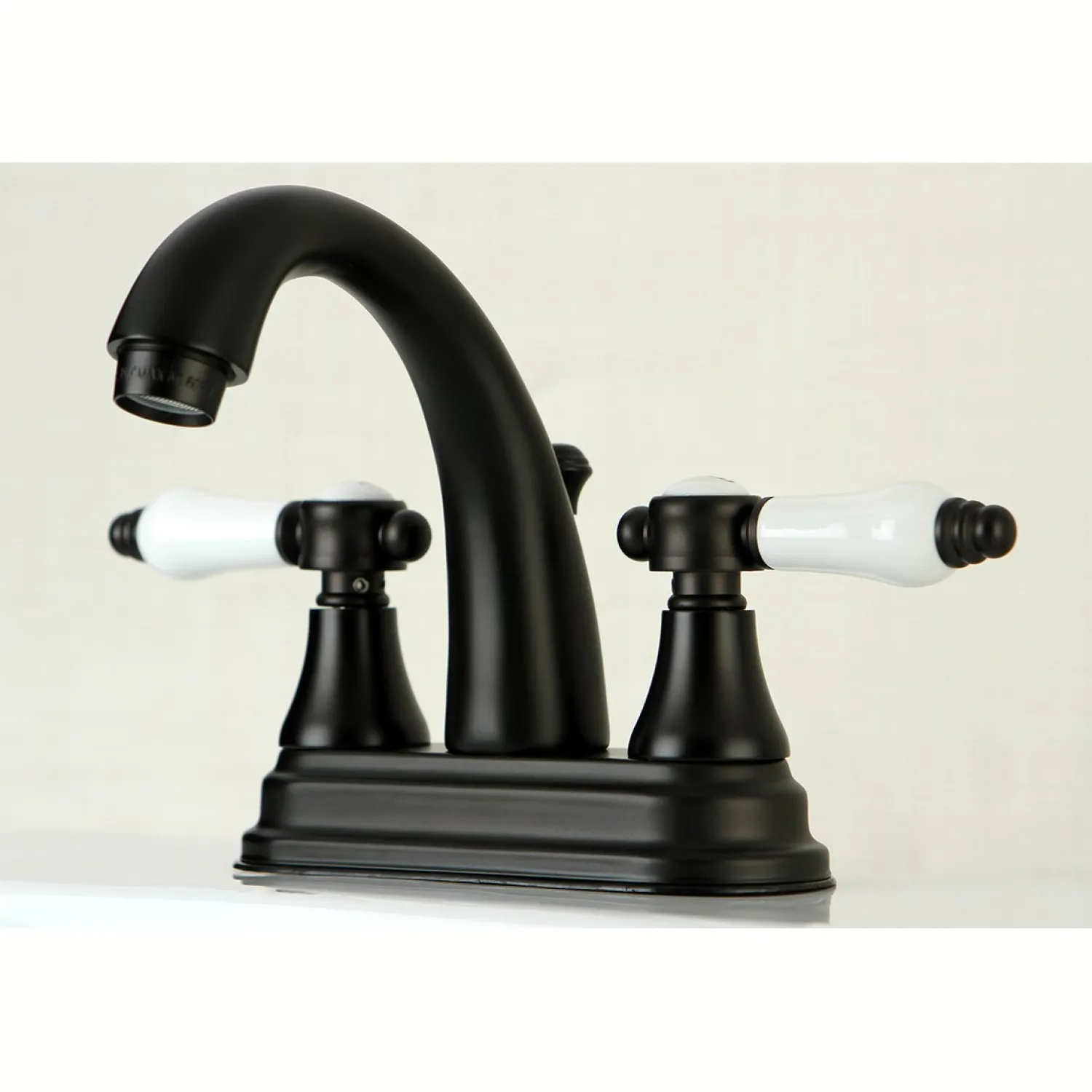 Discount 4" Centerset Deck Mount Bathroom Faucet 4" Center Set