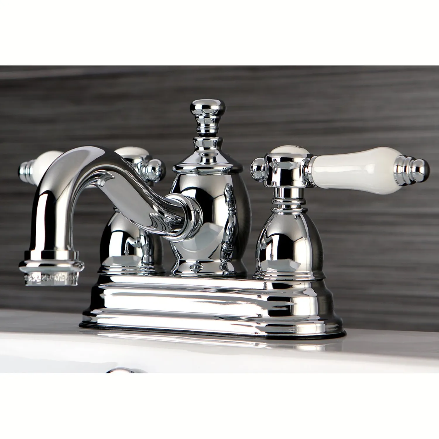 Clearance 4" Centerset 3-Hole Bathroom Faucet 4" Center Set