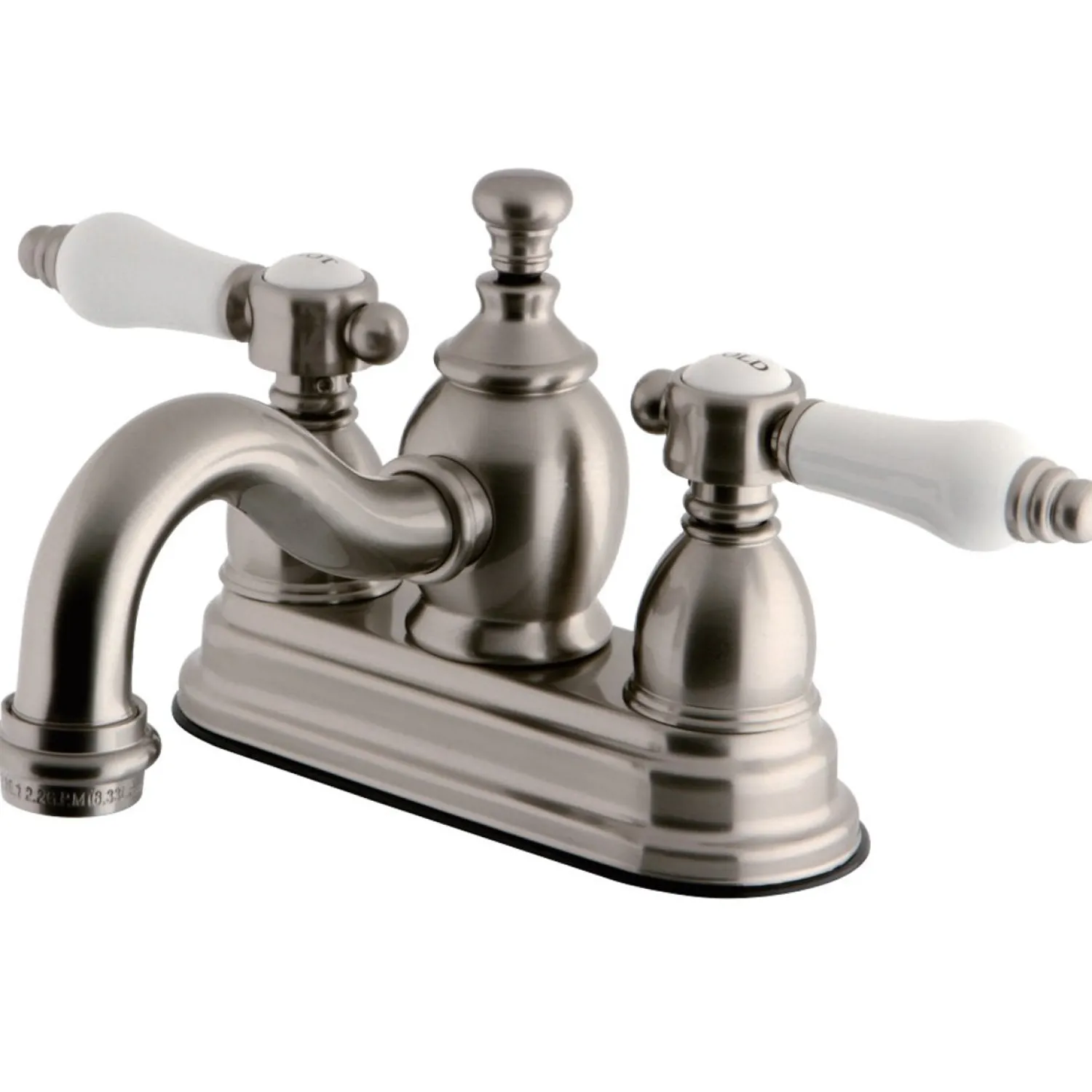 Clearance 4" Centerset 3-Hole Bathroom Faucet 4" Center Set