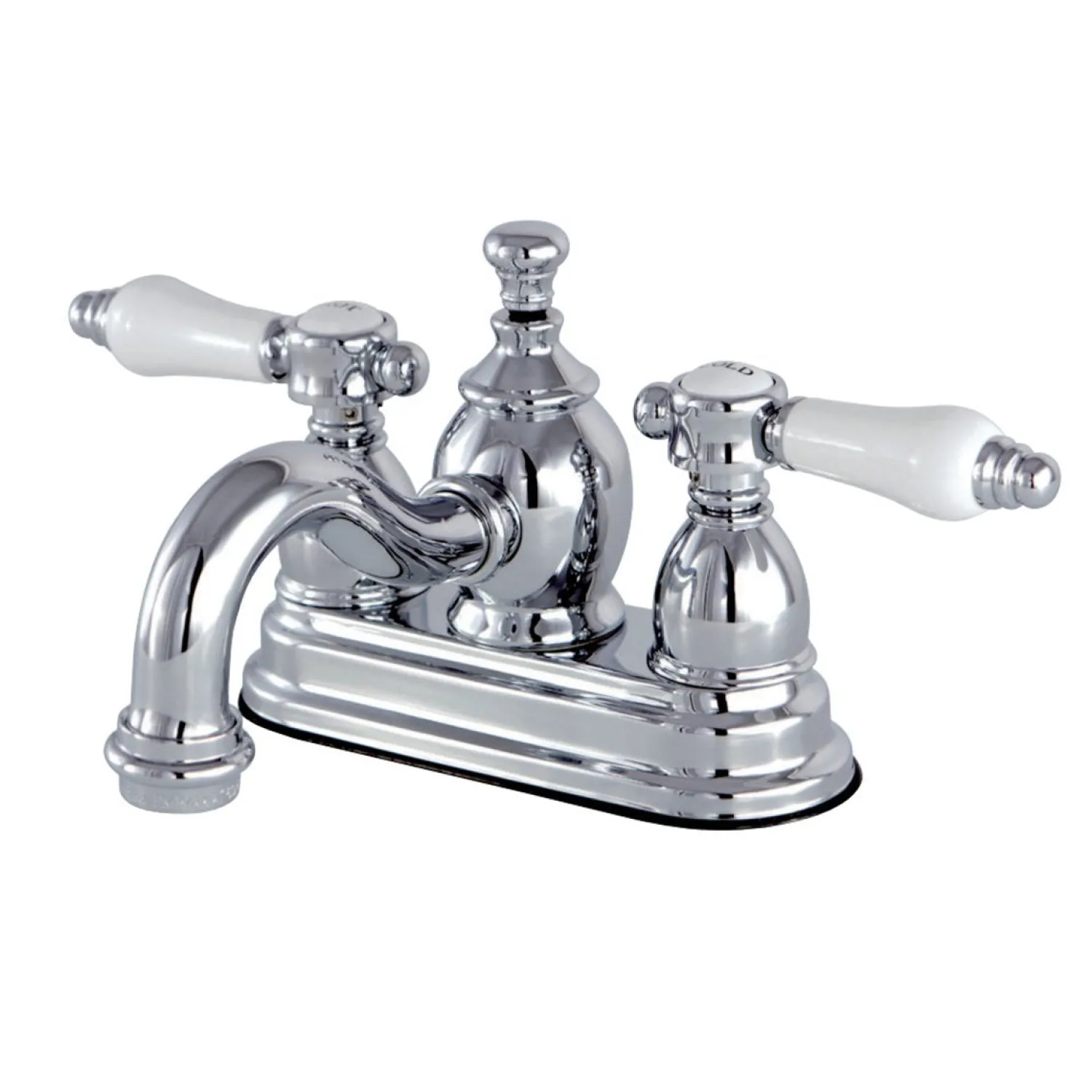 Clearance 4" Centerset 3-Hole Bathroom Faucet 4" Center Set