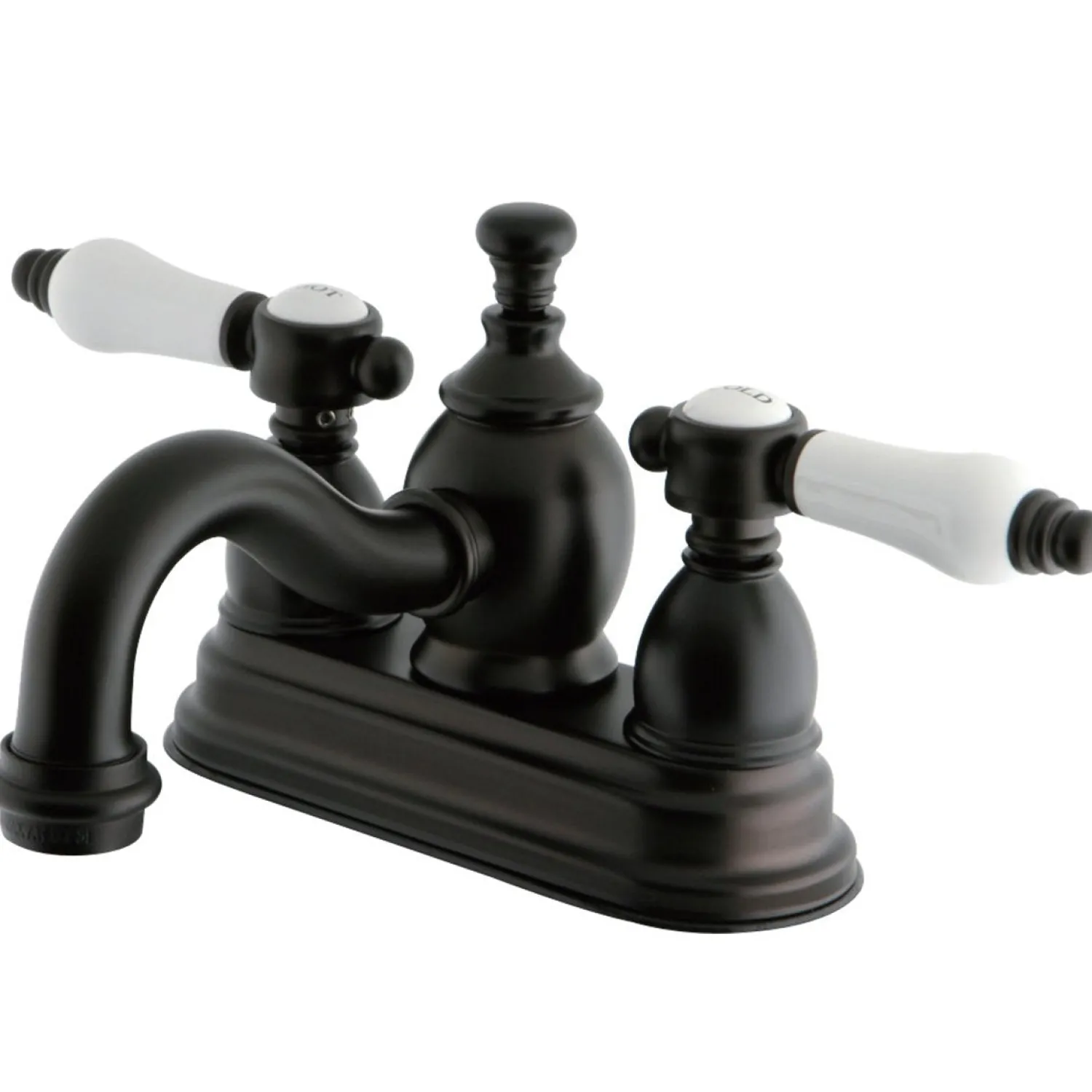 Clearance 4" Centerset 3-Hole Bathroom Faucet 4" Center Set