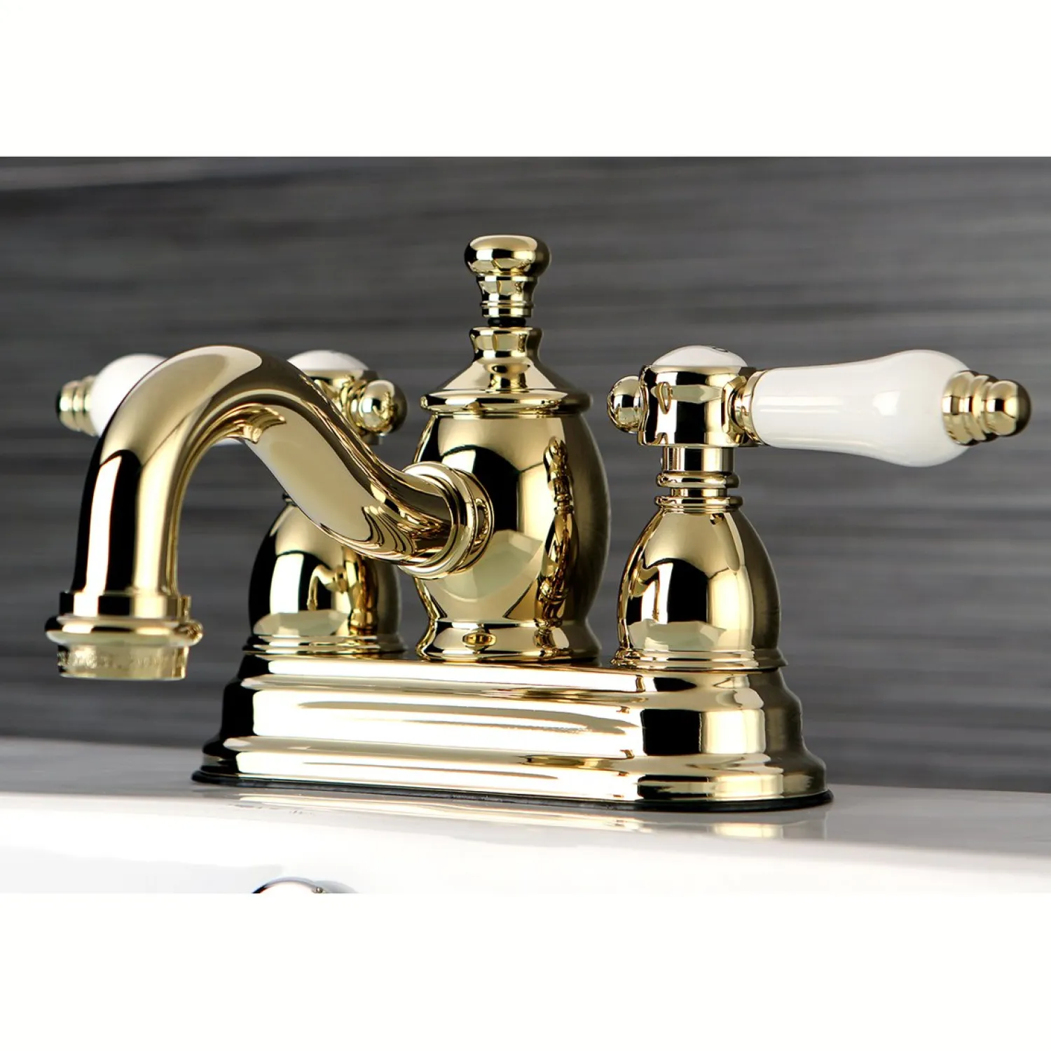 Clearance 4" Centerset 3-Hole Bathroom Faucet 4" Center Set