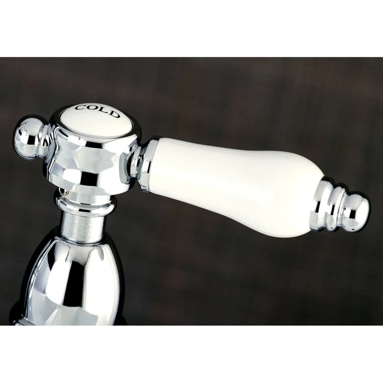 New 8" Centerset Kitchen Faucet with Brass Sprayer Bridge Faucets