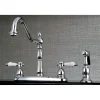 Discount Centerset Kitchen Faucet Faucets With Side Spray