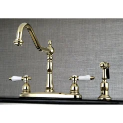Discount Centerset Kitchen Faucet Faucets With Side Spray