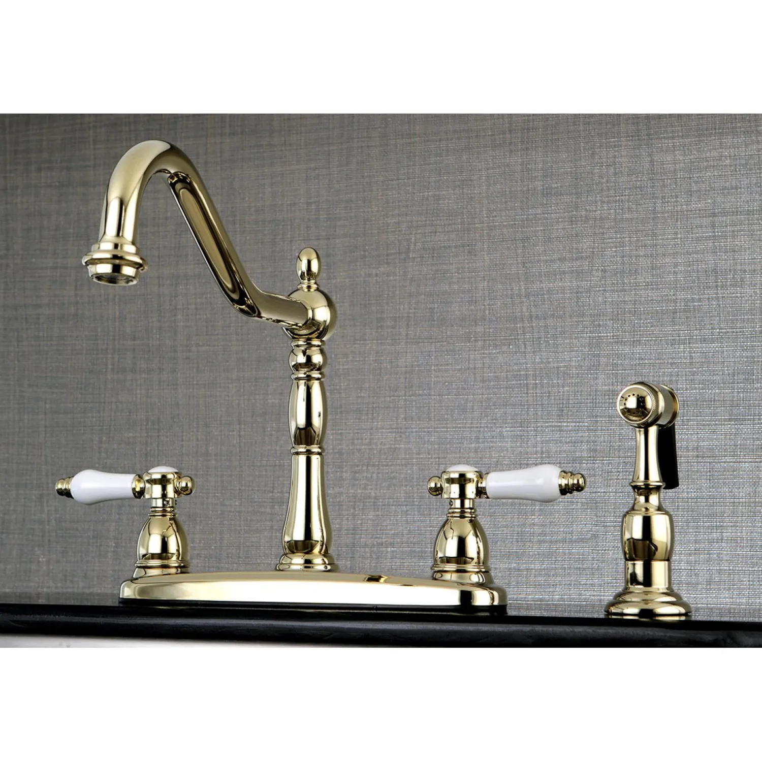 Discount Centerset Kitchen Faucet Faucets With Side Spray