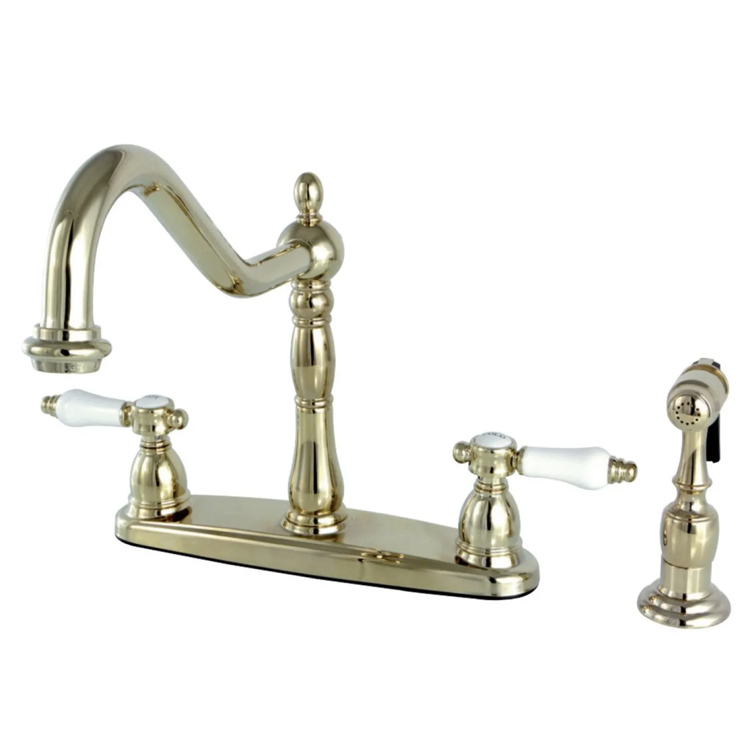 Discount Centerset Kitchen Faucet Faucets With Side Spray