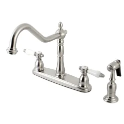 Discount Centerset Kitchen Faucet Faucets With Side Spray