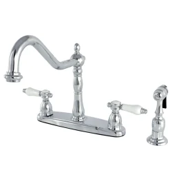 Discount Centerset Kitchen Faucet Faucets With Side Spray