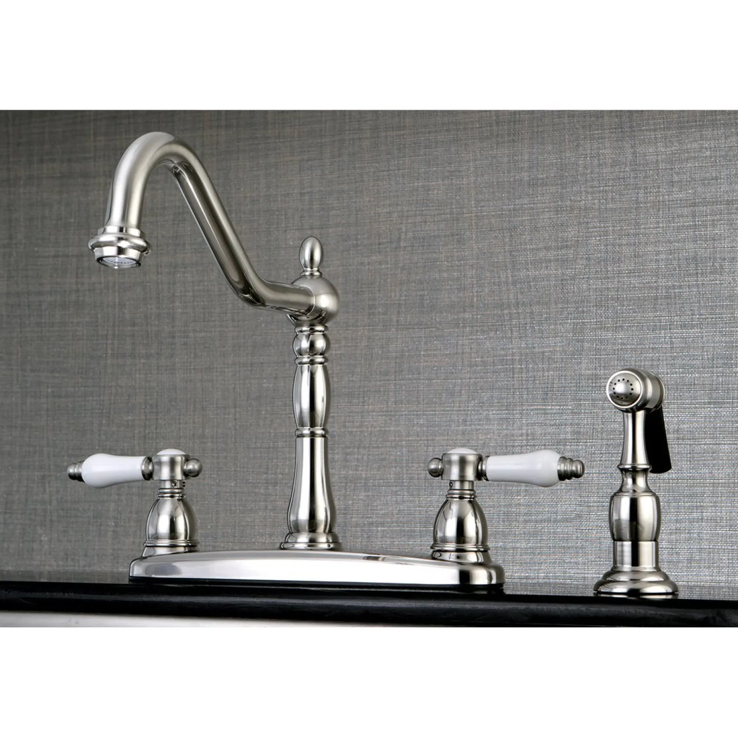 Discount Centerset Kitchen Faucet Faucets With Side Spray