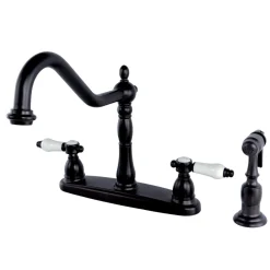 Discount Centerset Kitchen Faucet Faucets With Side Spray