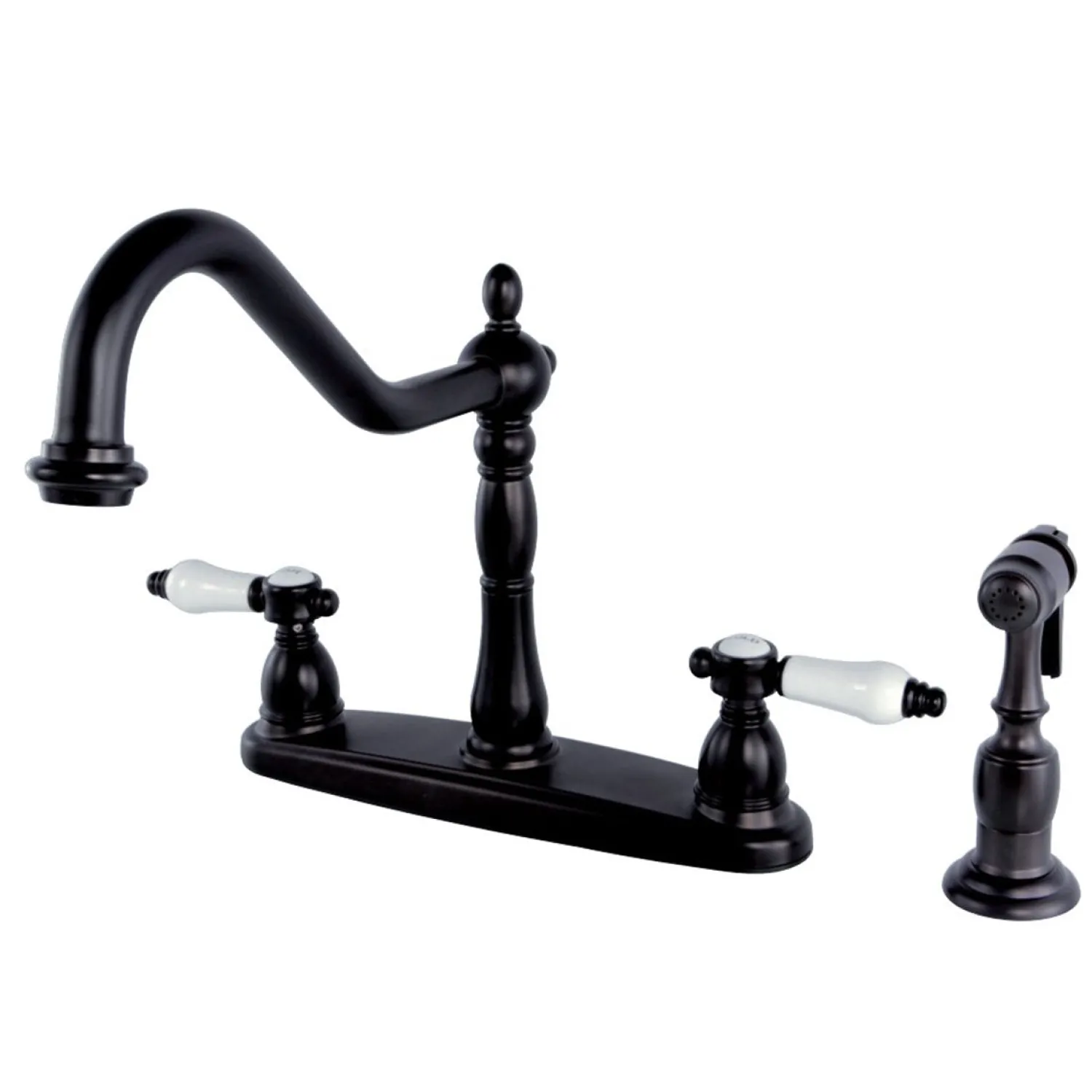 Discount Centerset Kitchen Faucet Faucets With Side Spray