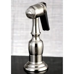 Discount Centerset Kitchen Faucet Faucets With Side Spray