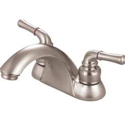 Sale 4" Centerset Lever-Handle Bathroom Faucet 4" Center Set